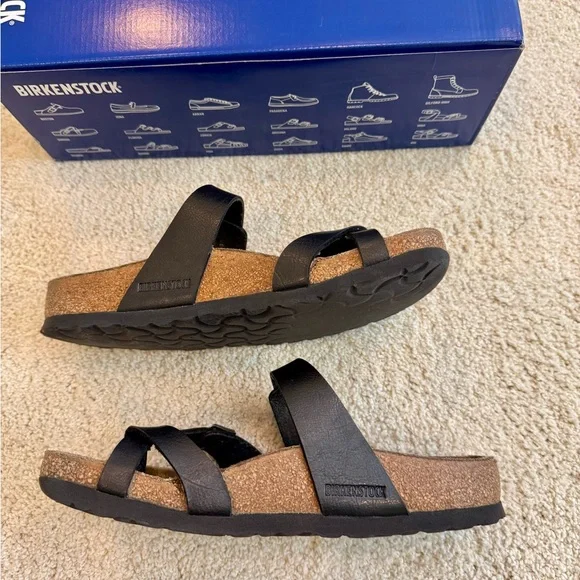 Birkenstock Black Mayari Sandals - Picture 3 of 8